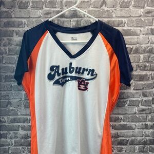 Auburn Tigers
Knights Apparel‎ Women's Navy and White Top
